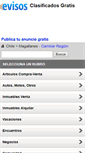 Mobile Screenshot of magallanes.evisos.net