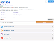 Tablet Screenshot of ananindeua.evisos.com.br